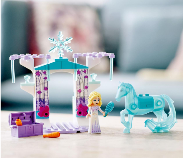 LEGO Disney 43209 Elza i lodowa stajnia Nokka - 1035617 - zdjęcie 4